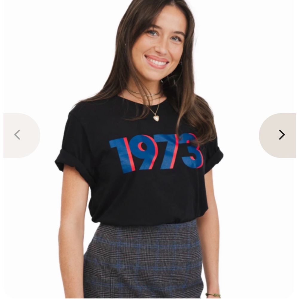 1973 Graphic Black T-Shirt